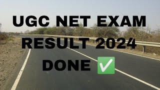 UGC NET EXAM RESULT 2024 viral trending [upl. by Aida]