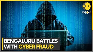 India Bengaluru reports 12600 cybercrime cases  Online job scam fraud in Bengaluru  WION [upl. by Lybis789]