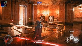 Star Wars Battlefront II Beta  Galactic Assault Gameplay PS4 60fps No Commentary [upl. by Leuqim]