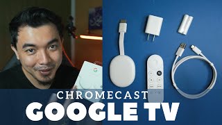 BEST MINIMALIST TVBOX 2021 google tv chromecast masih berbaloi [upl. by Braunstein]