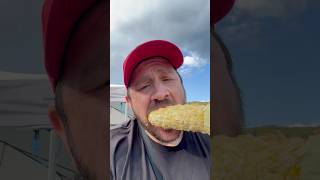 Mexican style street corn Tunbridge world fair Tunbridge Vermont corn fair vermont ￼ [upl. by Latoya]