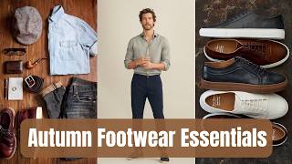 Essential Men’s Shoes for Fall amp Winter Style and Comfort Tips [upl. by Anaej]