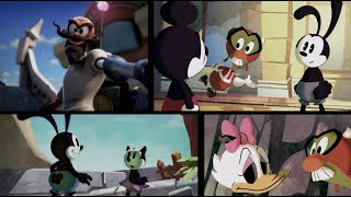 Epic Mickey 2 All Animated Cutscenes HD [upl. by Storm948]