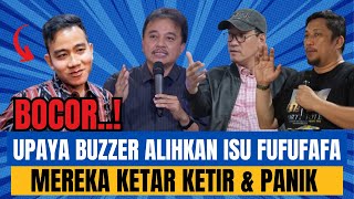 BOCOR UPAYA BUZZER AKAN ALIHKAN ISU FUFUFAFA KE ISU LEBIH BESAR [upl. by Brynna]