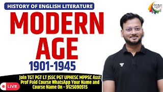 Modern Age in English Literature  History of English literature in Easy Language [upl. by Adamsen]