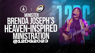 Brenda Josephs HeavenInspired Ministration at COZA 12DG 2023 Day 9  10012023 [upl. by Namad]