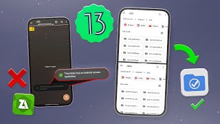 FIX Cant Access DATA amp OBB Folder Android 13 Issue [upl. by Paige]