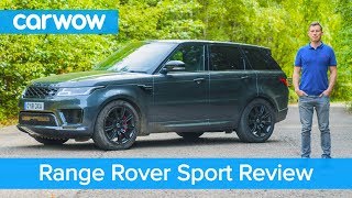 Range Rover Sport SUV 2019 indepth review  carwow [upl. by Durman390]