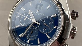 Vacheron Constantin Overseas Chronograph 49150B01A9745 Vacheron Constantin Watch Review [upl. by Phares]