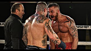 Absolute War Full Fight Jake Bostwick vs Tyler Vogel  BKFC 14 [upl. by Cissy]