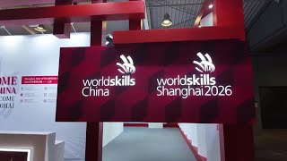 Welcome to WorldSkills Shanghai 2026 [upl. by Gambrell702]