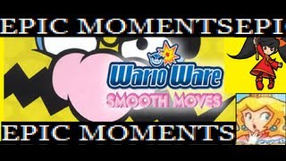 Ashley amp Red Wario Ware Smooth Moves Wii [upl. by Aisnetroh515]