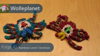 Rainbow Loom  Spinne [upl. by Annawal]