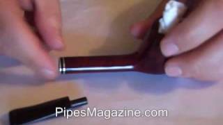 Routine Tobacco Pipe Cleaning [upl. by Naji]