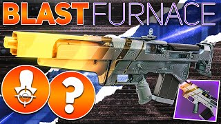 Blast Furnace is a MUST HAVE PvE amp PvP Review  Destiny 2 Into the Light [upl. by Cammi819]