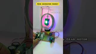 12v RGB LED light for home decoration project djlight dcproject youtubeshort [upl. by Colt]