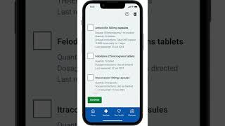 How to request your repeat prescription on the NHS App  NHS nhs nhsapp [upl. by Ateekan]