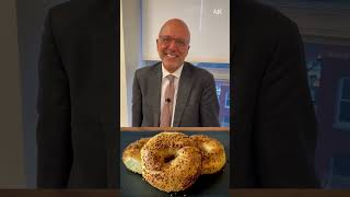 This or That Jewish Food Version with AJC CEO Ted Deutch [upl. by Suhploda]