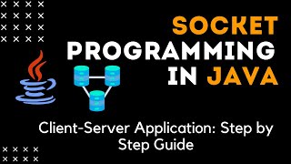 Socket Programming in Java  ClientServer App Tutorial  Learn Socket Programming in 10 Minutes [upl. by Anivid]