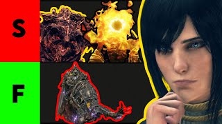 Shadow of the Erdtree BEST BOSSES TIER LIST Elden Ring Ranked [upl. by Hasila]