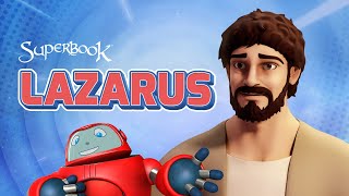 Superbook  Lazarus  Season 3 Episode 10  Full Episode Official HD Version [upl. by Neron]