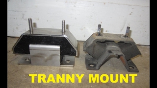 GTO Hinson Transmission Mount Install [upl. by Sorkin]