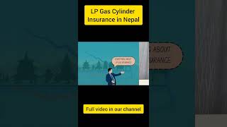 LP Gas Insurance in Nepal financialliteracy shorts [upl. by Irtak618]