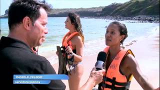 Série JR desfrute das belezas naturais de Fernando de Noronha [upl. by Athena]