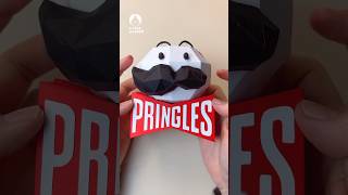 😋DIY Pringles Logo in 3Dpapercraft [upl. by Gertie]