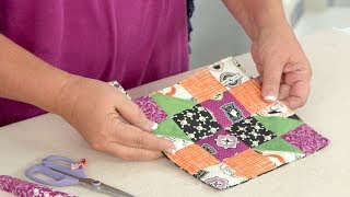 Easy Pot Holders with Carmen Geddes [upl. by Aneda]