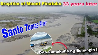 River that was covered by Lahar by the Eruption of Mount Pinatubo 33 years later ganito na [upl. by Laius803]