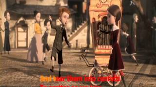 Jack and the Cuckoo Clock Heart 2014  Flamme à lunettes English  Karoke [upl. by Sal63]