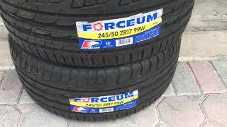 Forceum tire review [upl. by Sapphera]