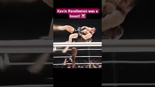 Fedor vs Randleman Epic Headfirst Slam 🐂 [upl. by Voss]