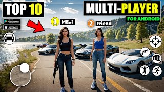 Top 10 New Multiplayer Games For Android 2024  games to play with friends ANDROID [upl. by Eerok]