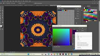 Ankara or Kitenge textile design lesson 3 [upl. by Ahsitra]