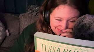 ASMR BOOK HAUL 📚 whispers tapping tracing etc [upl. by Sula353]