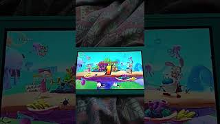 Nickelodeon AllStar Brawl  Helga Vs Ren and Stimpy shorts [upl. by Lindell]