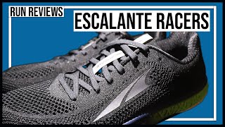 Altra Escalante Racers Review [upl. by Anilatsyrc662]