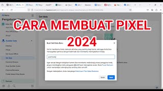 CARA MEMBUAT SET DATAPIXEL FACEBOOK 2024 [upl. by Ardene]