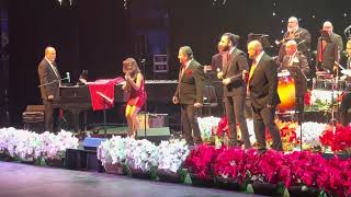 Cuatrista Fabiola Muñoz con la Spanish Harlem Orchestra Navidad con Plena [upl. by Naaman]