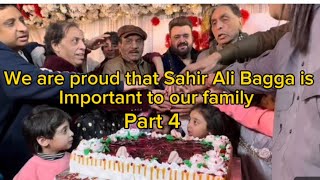 This video performance Taqi Imran and all Family members enjoy with Sahir Ali Bagga Bhai Part 4 [upl. by Htnamas239]