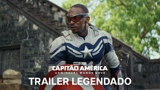 Capitão América Admirável Mundo Novo  Trailer Oficial 2 Legendado [upl. by Notirb]