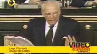 Discurso Profético de Jorge Olavarría  Julio 5 1999 66 [upl. by Rovelli]