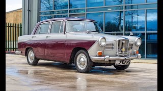 1970 Wolseley 1660 4 door saloon [upl. by Westhead]