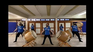 Portland Taiko  Bonenkai 2021 [upl. by Htebazileharas398]