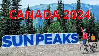 Canada 2024  Sun Peaks Bike Park [upl. by Caesar220]