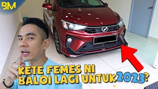 LEPAS AXIA 2023 LAUNCH BEZZA MASIH LAKU KE  Aku meraba Perodua Bezza kegemaran ramai ni [upl. by Stalk]