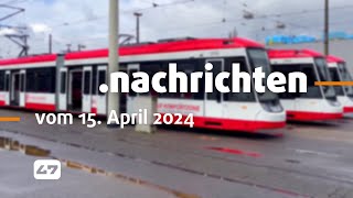 STUDIO 47 nachrichten  15042024  STREIKS IM NAHVERKEHR DVG KÖNNTE BALD AUCH BETROFFEN SEIN [upl. by Nilac]