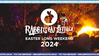 Rabbits Eat Lettuce Music amp Arts Festival  Easter Long Weekend [upl. by Metzger]